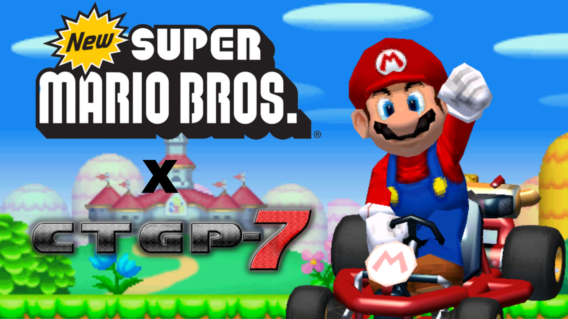 Mario from NSMB DS
