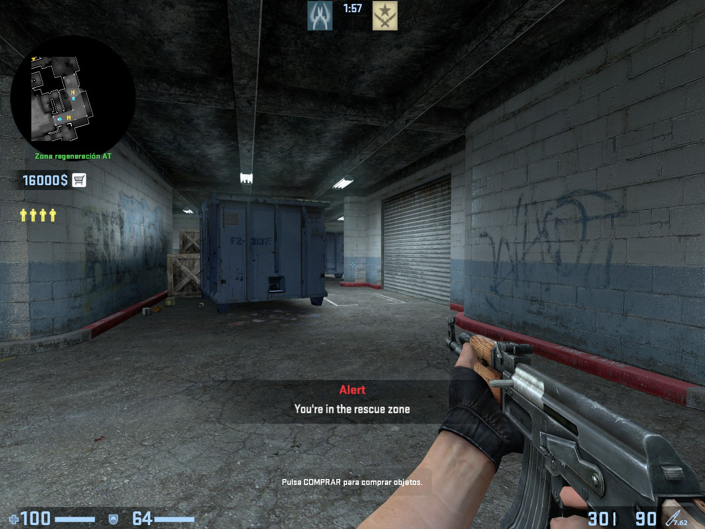 [ES]HUD CSGO new Mod for Counter-Strike: Source | CS:S Mods