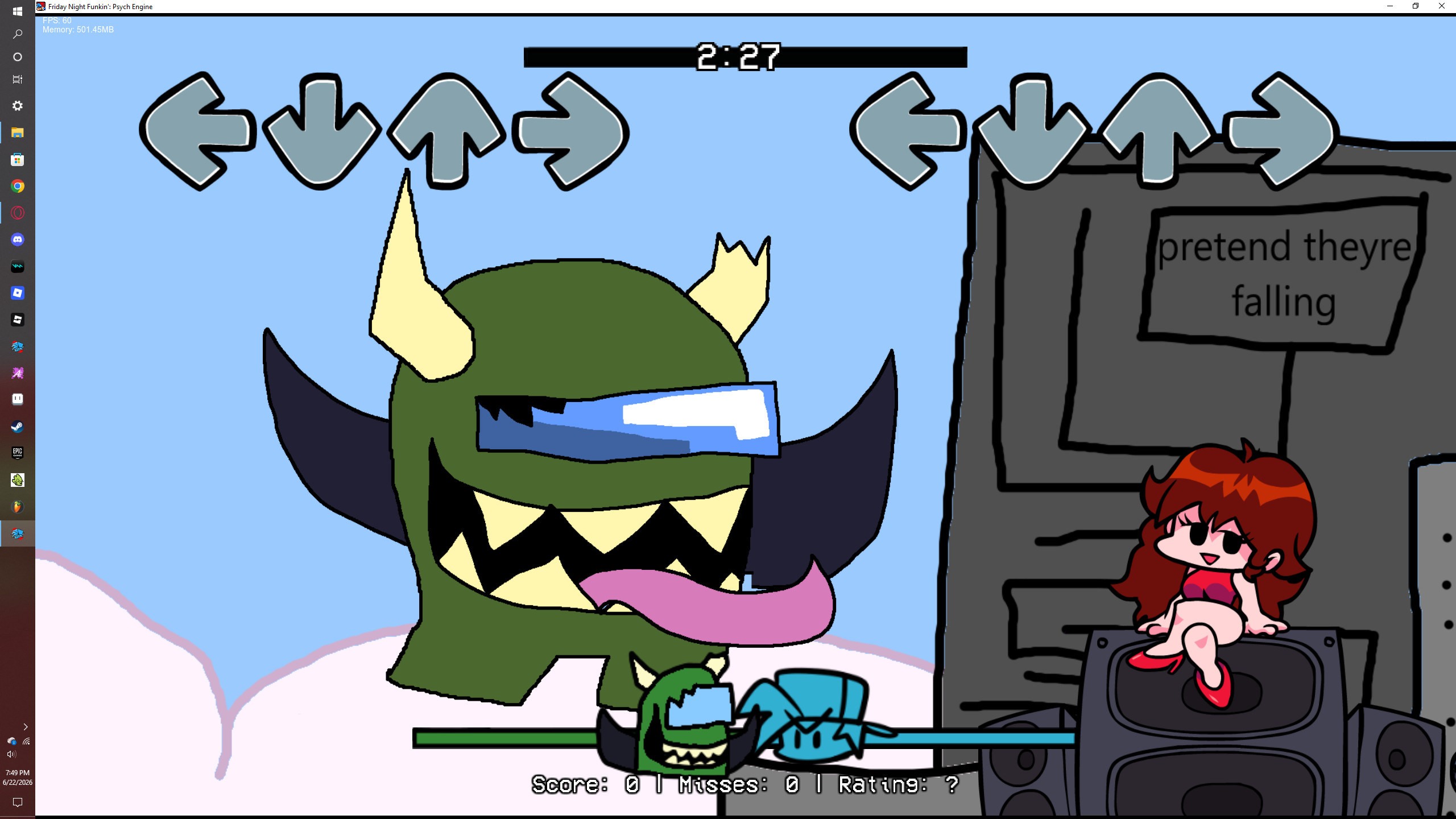 fnf vs impostor v6