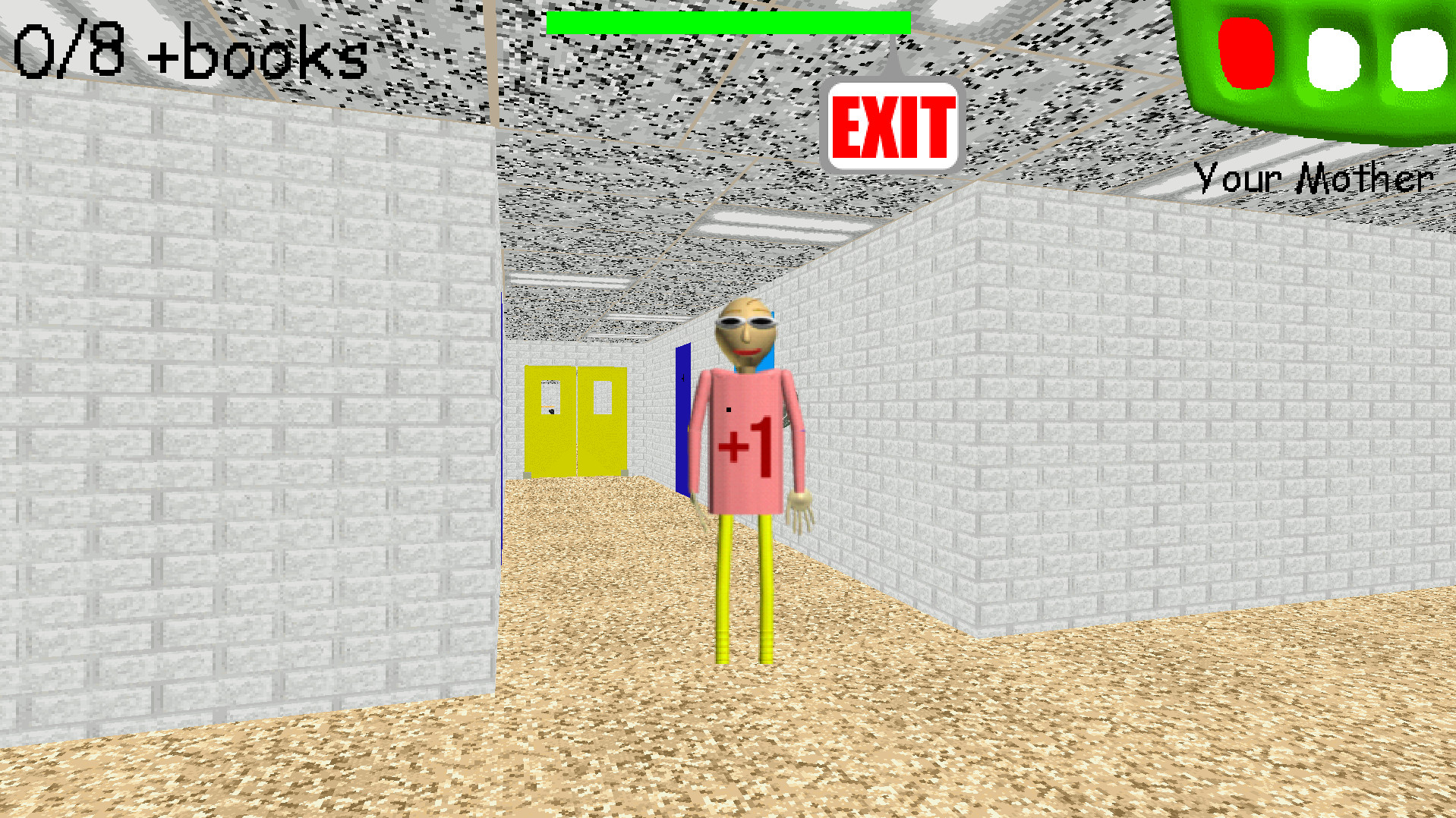 Plus ONE Mod for Baldi's Basics | Baldi Mods