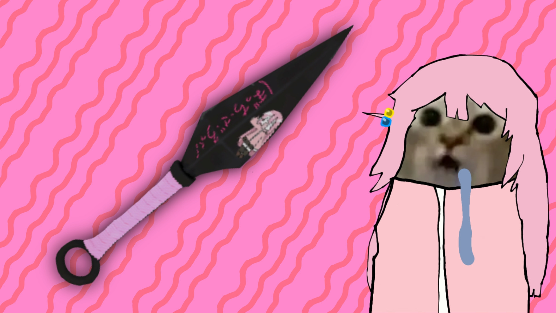 Bocchi The Kunai!
