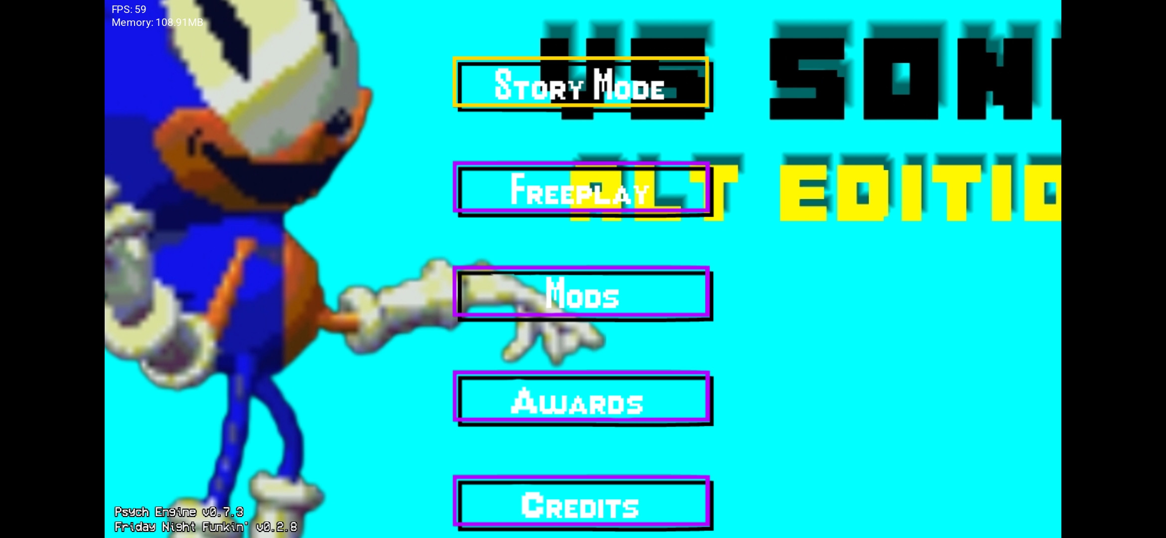 VS SONIC ALT EDITION DEMO