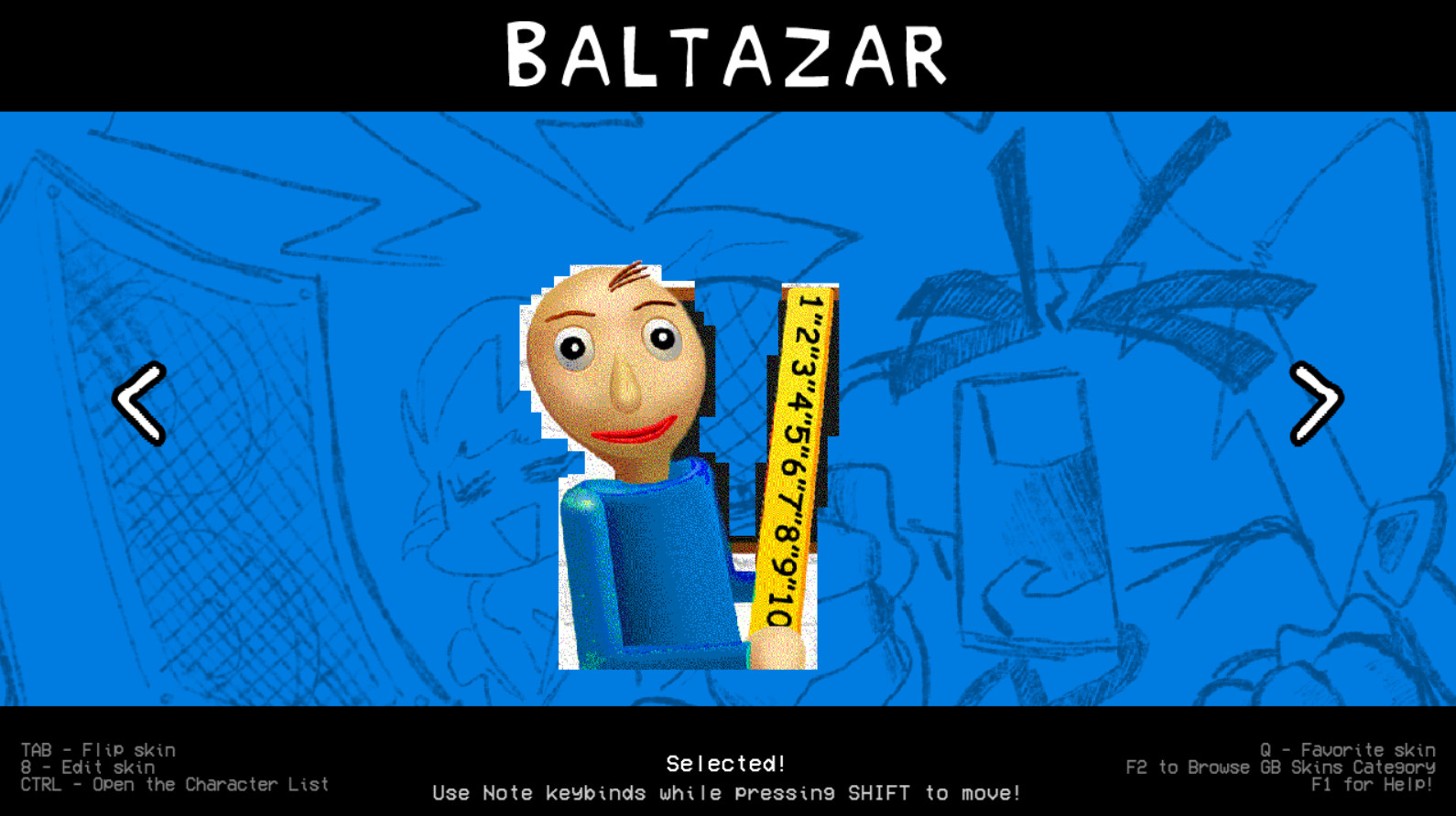Playable Baltazar (Balder's Night Funkin)