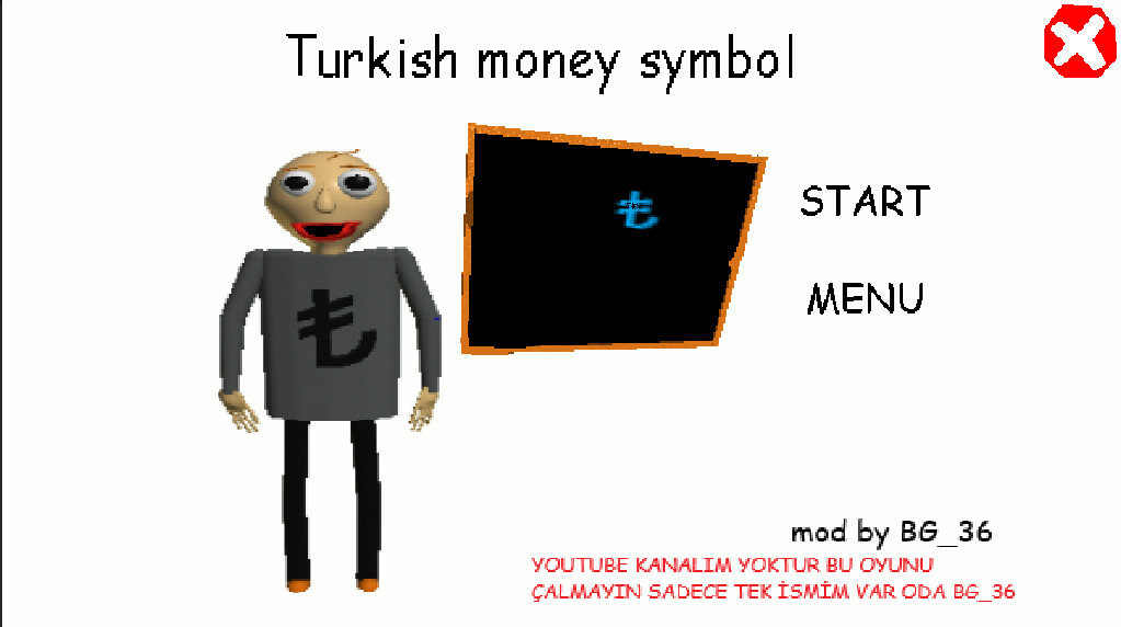 TURKISH MONEY SYMBOL V2