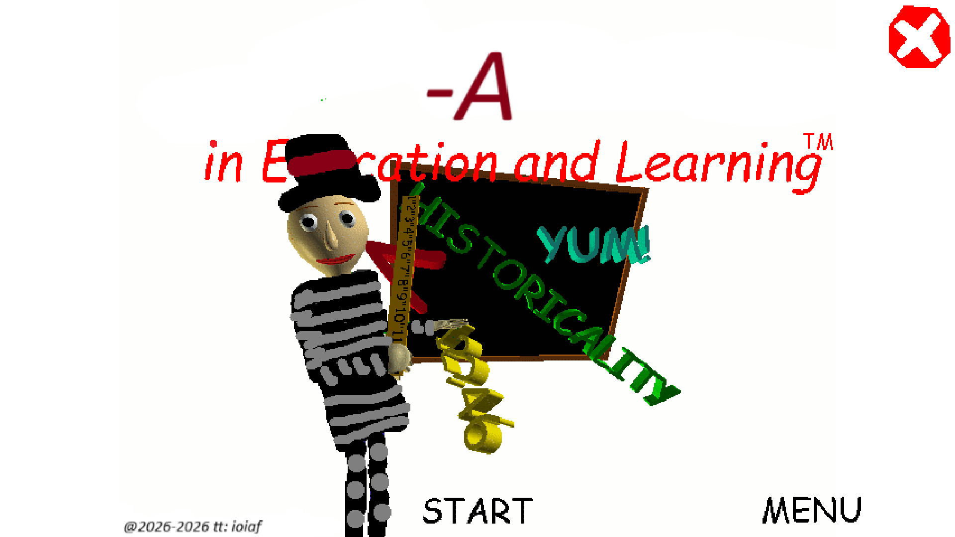 -A baldi mod