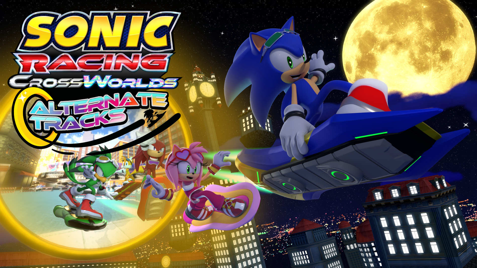 Sonic Racing Crossworlds - Alternate Stages