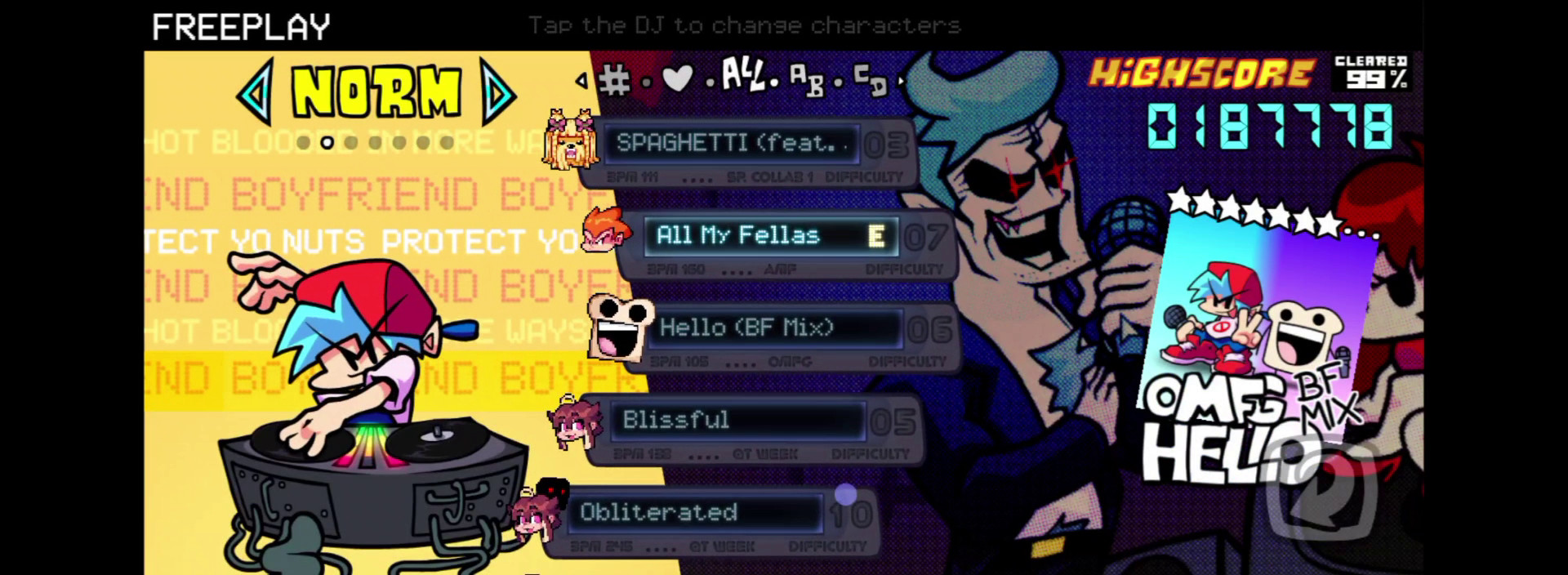 All My Fellas (V-slice)