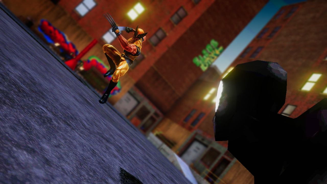  Mutant Academy 2 spider man mod