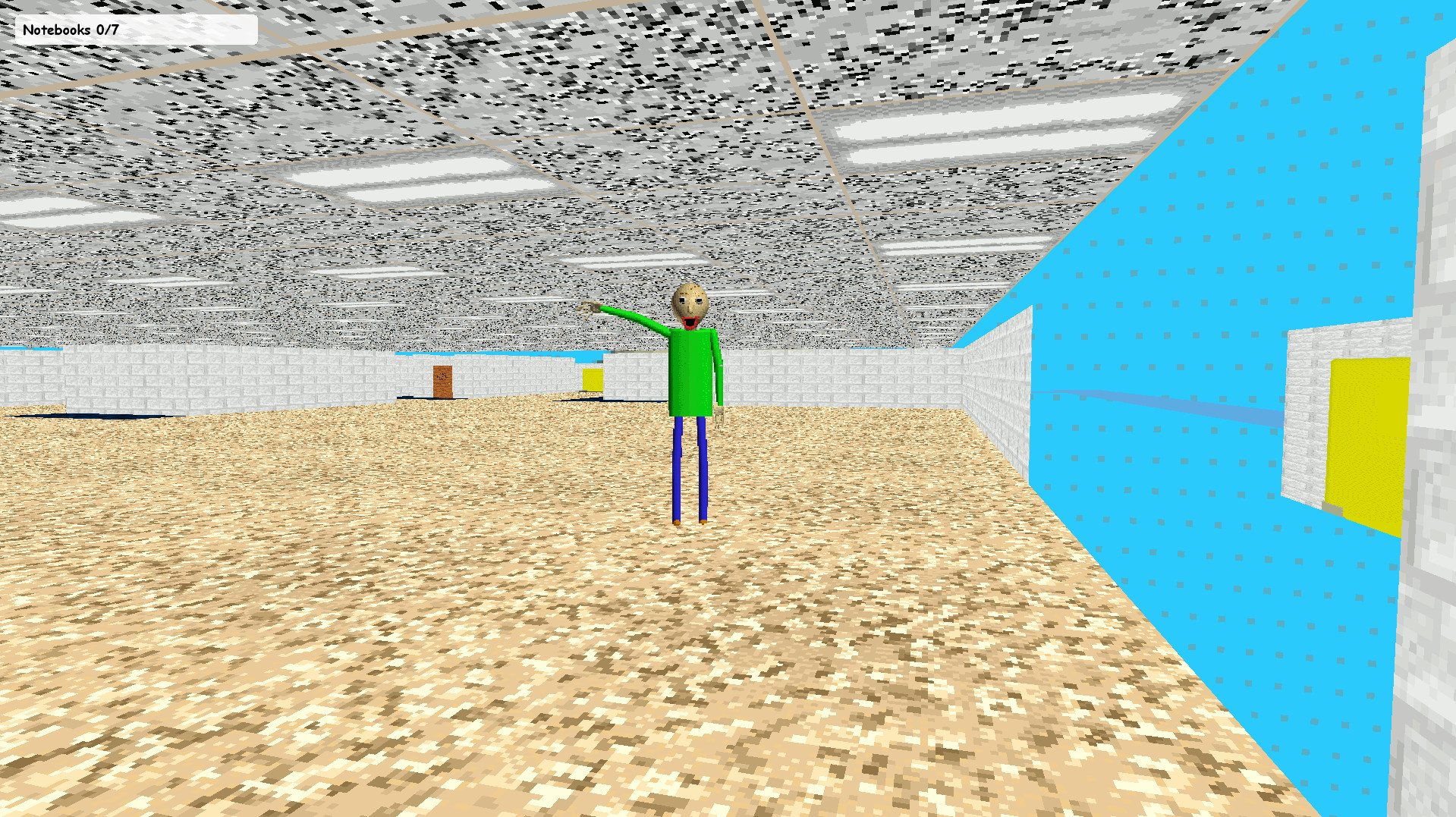 Java Baldi Baldi's Basics JAVA EDITION Mod for Baldi's Basics | Baldi Mods