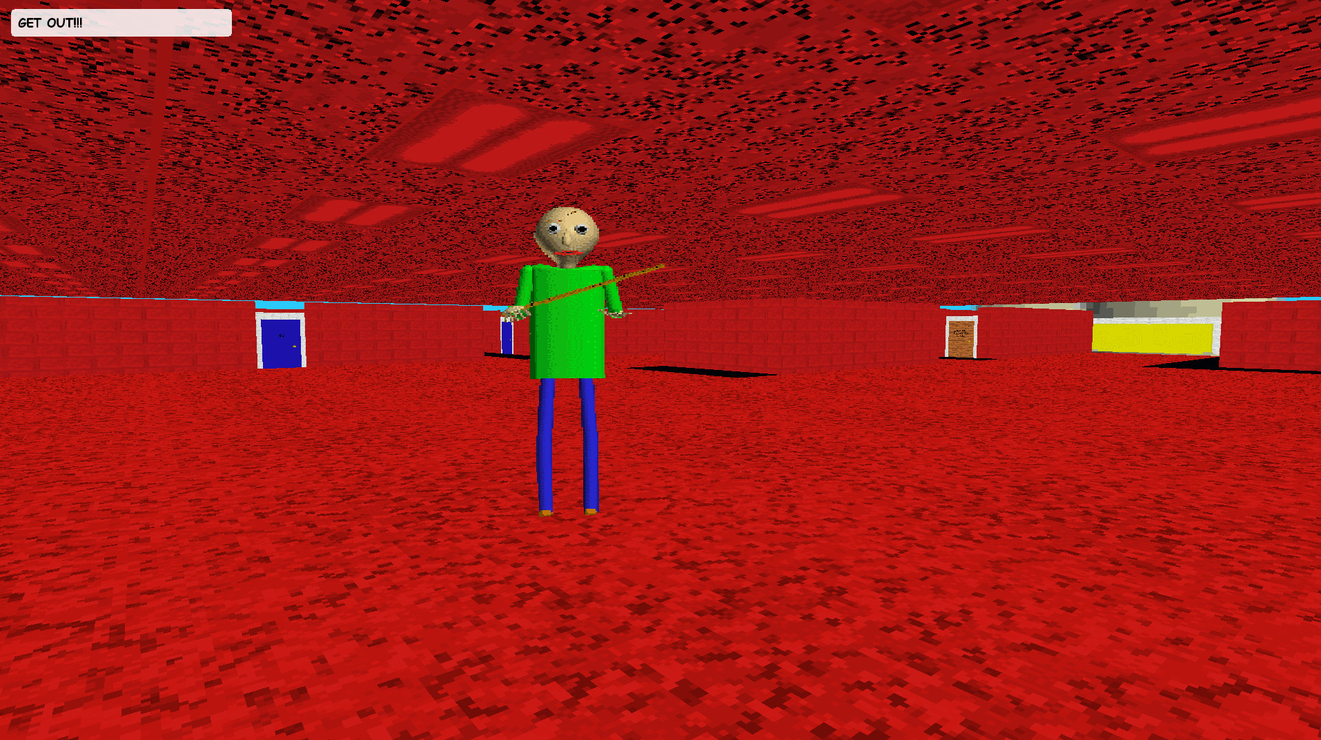 Baldi Basic Mod On Minecraft Java Baldi's Basics JAVA EDITION Mod for Baldi's Basics | Baldi Mods