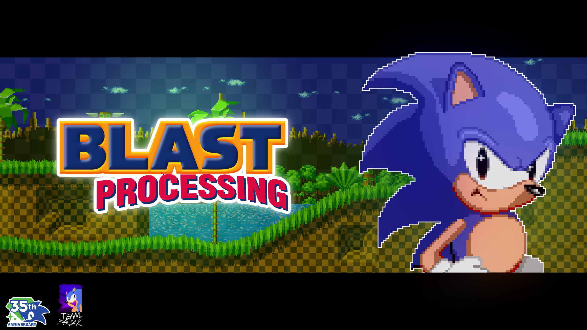 Blast Processing (Sonic 35th Anniversary Special)