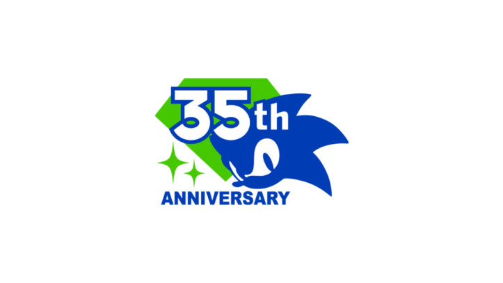 35th Anniversary Sonic Team Logo