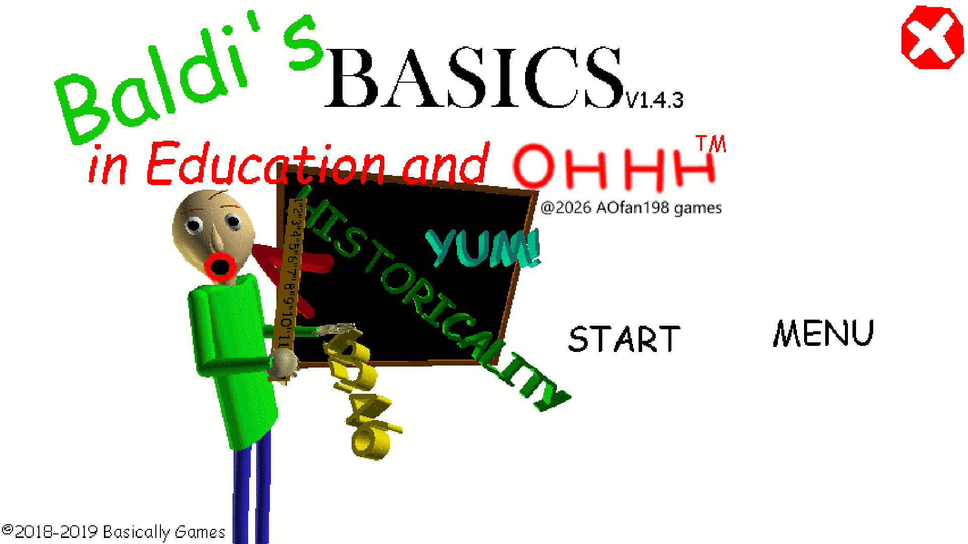 Baldi's Basics OHHHHH