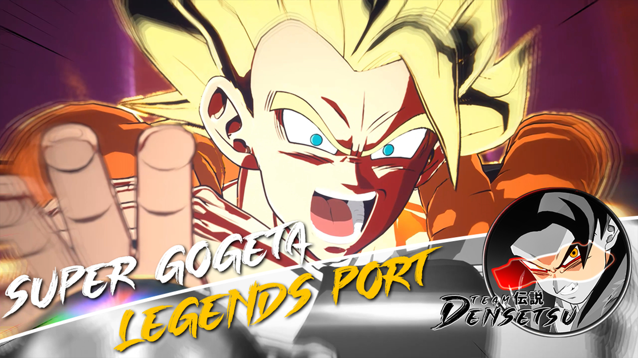 Super Gogeta (Z) Dokkan/Legends |Team Densetsu 伝説