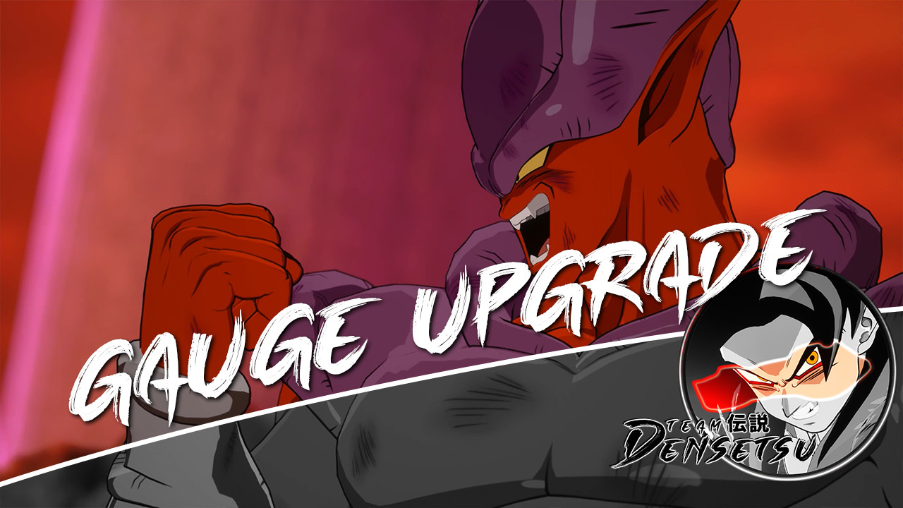 SUPER JANEMBA - UNIQUE GAUGE UPGRADE