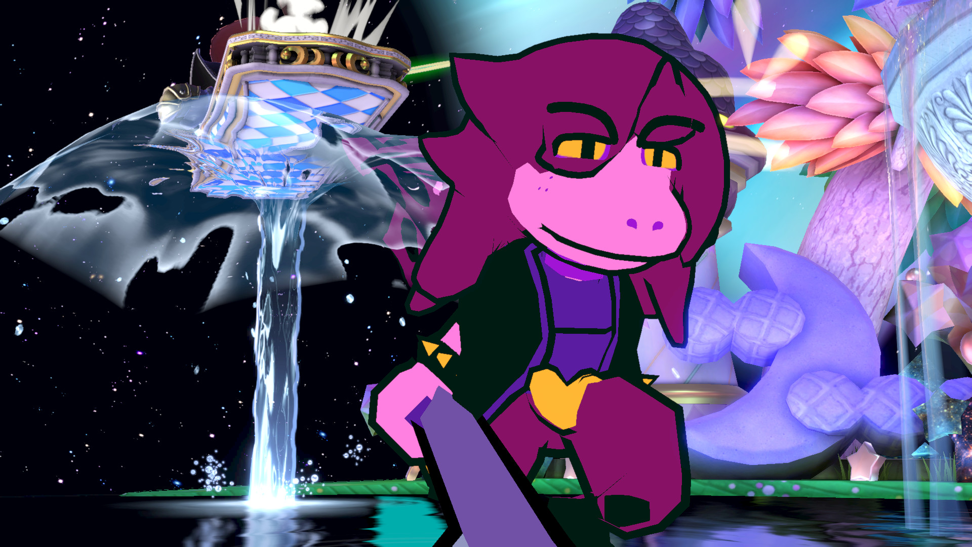 Susie Deltarune Game Acurate Mod For Super Smash Bros Ultimate susie-deltarune-game-acurate-mod-for-super-smash-bros-ultimate