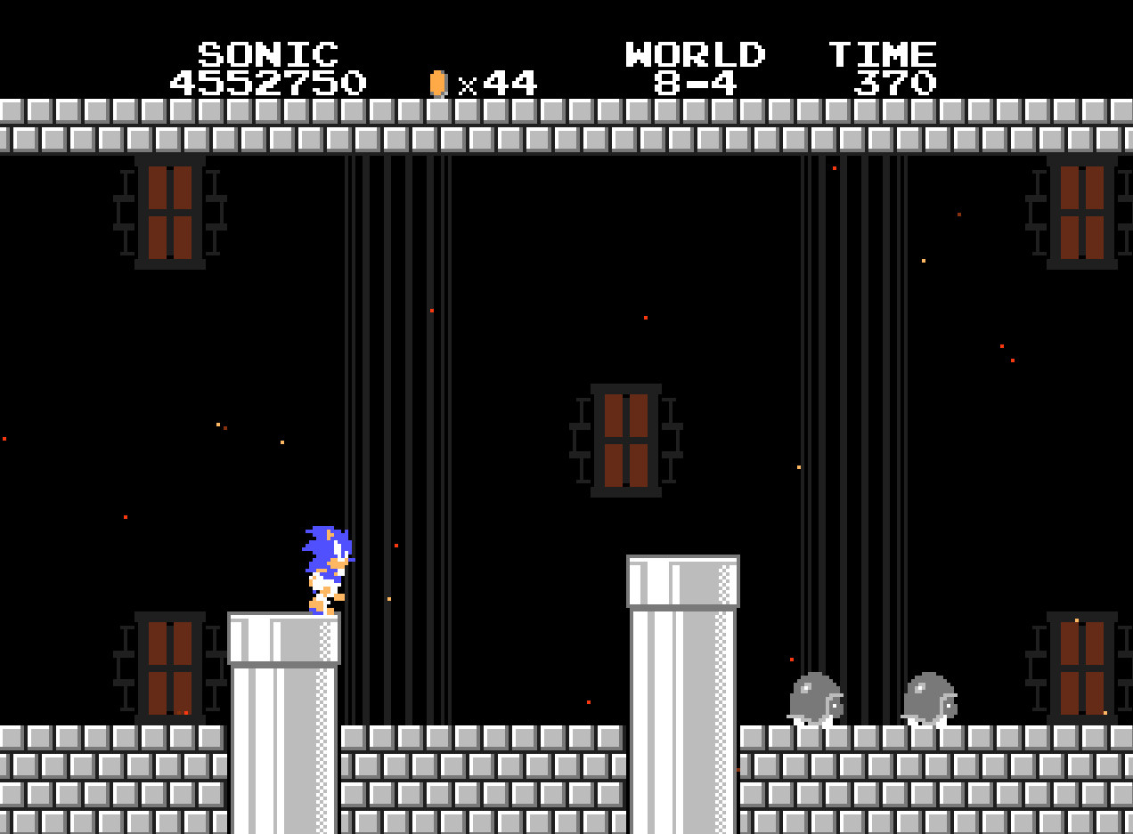 Tori's Sonic the Hedgehog Mod for Super Mario Bros. Remastered ...