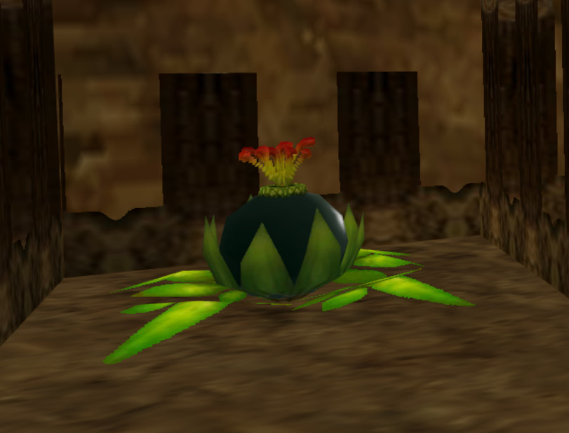 3DS Bomb Flowers