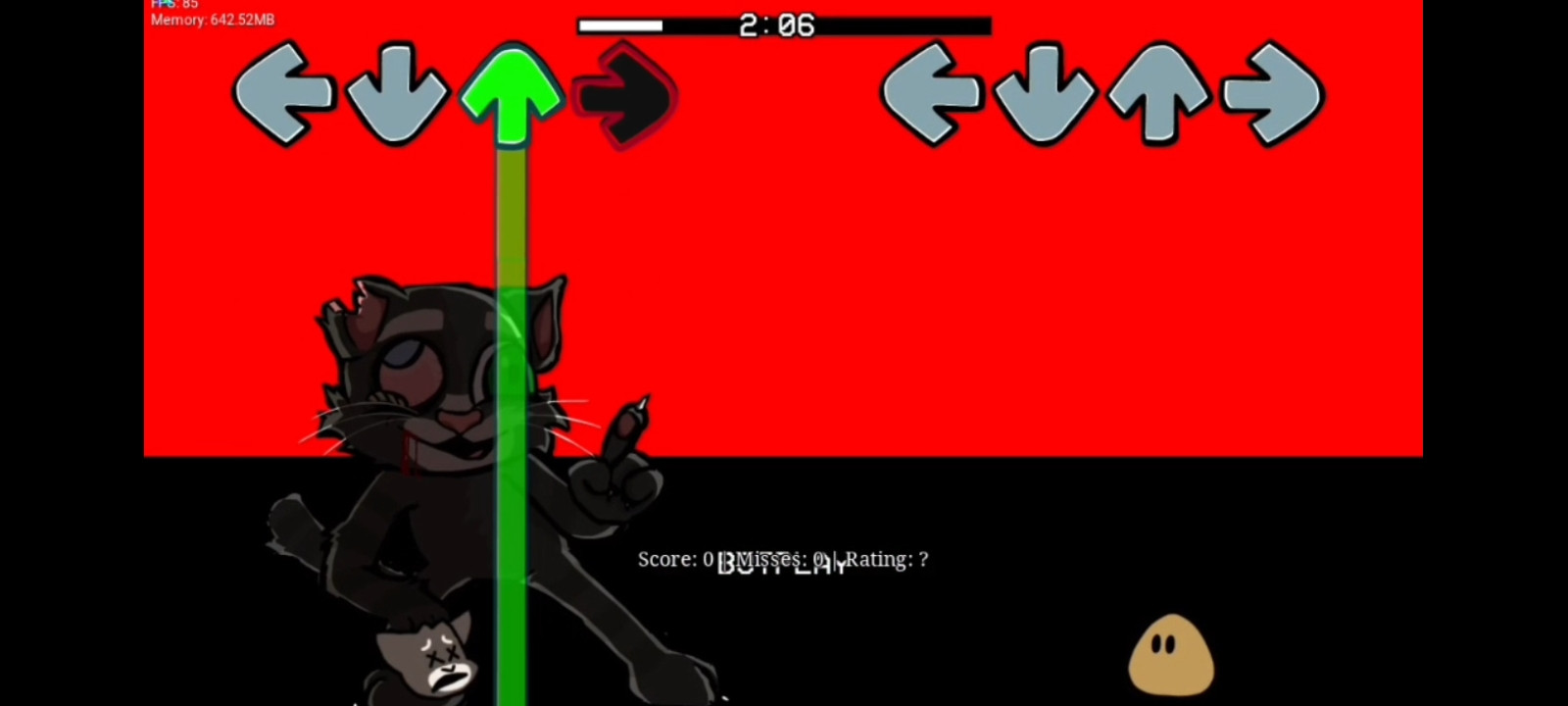 fnf traveltime pou vs tom