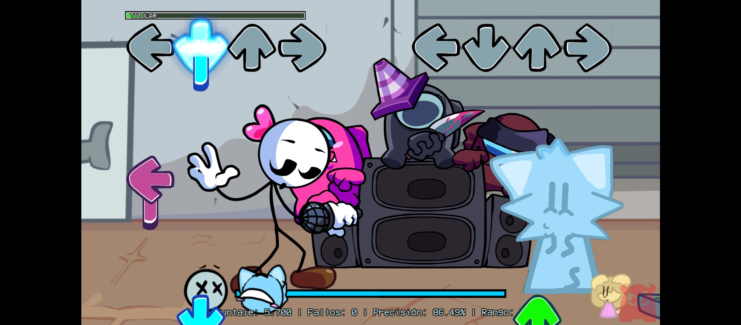VS IMPOSTOR LEGACY: MIAUW COSMICUBE