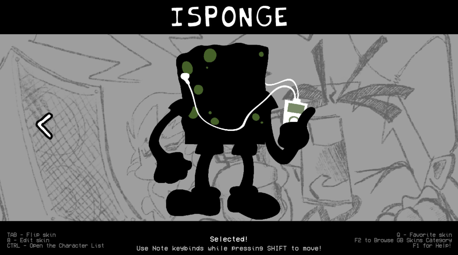 Playable ISponge (Spongebob Parodies)