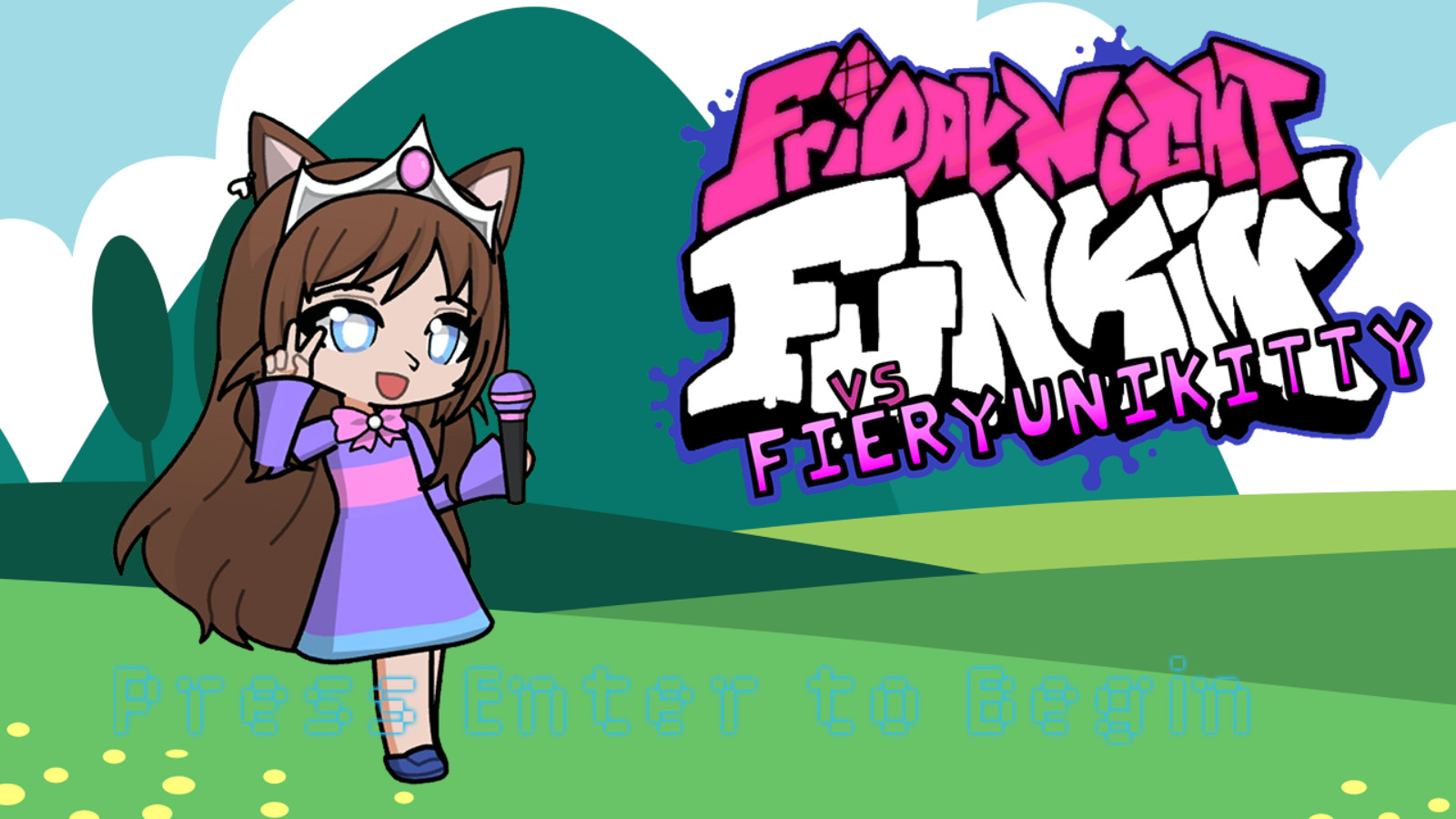 Friday Night Funkin: Vs FieryUnikitty(ColaXD Take)
