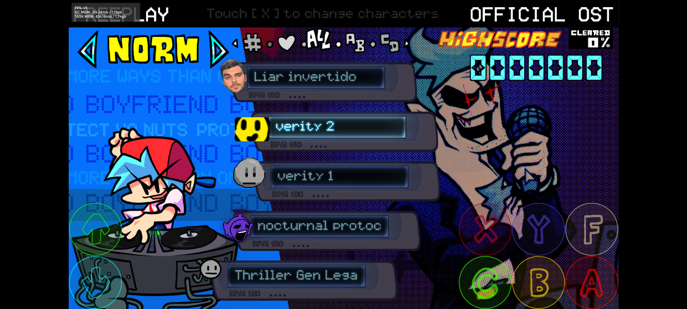 Vs verity Mod for Friday Night Funkin' | FNF Mods