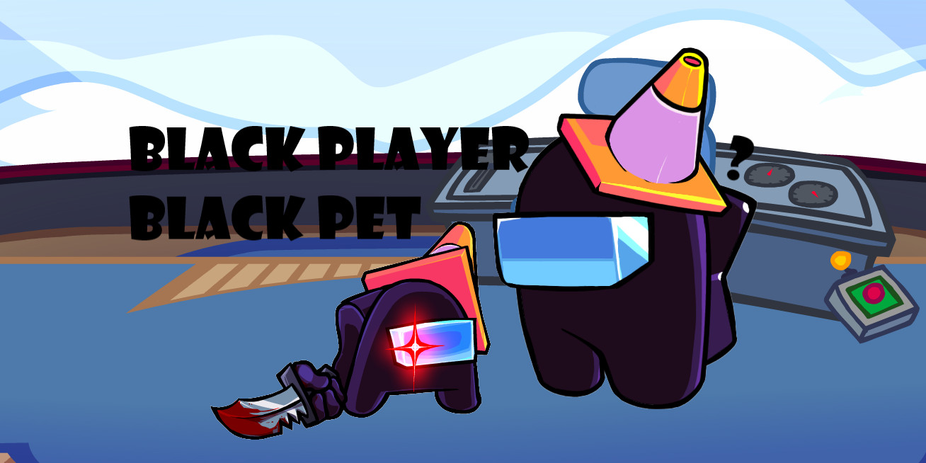 Black Player and Pet for Legacy