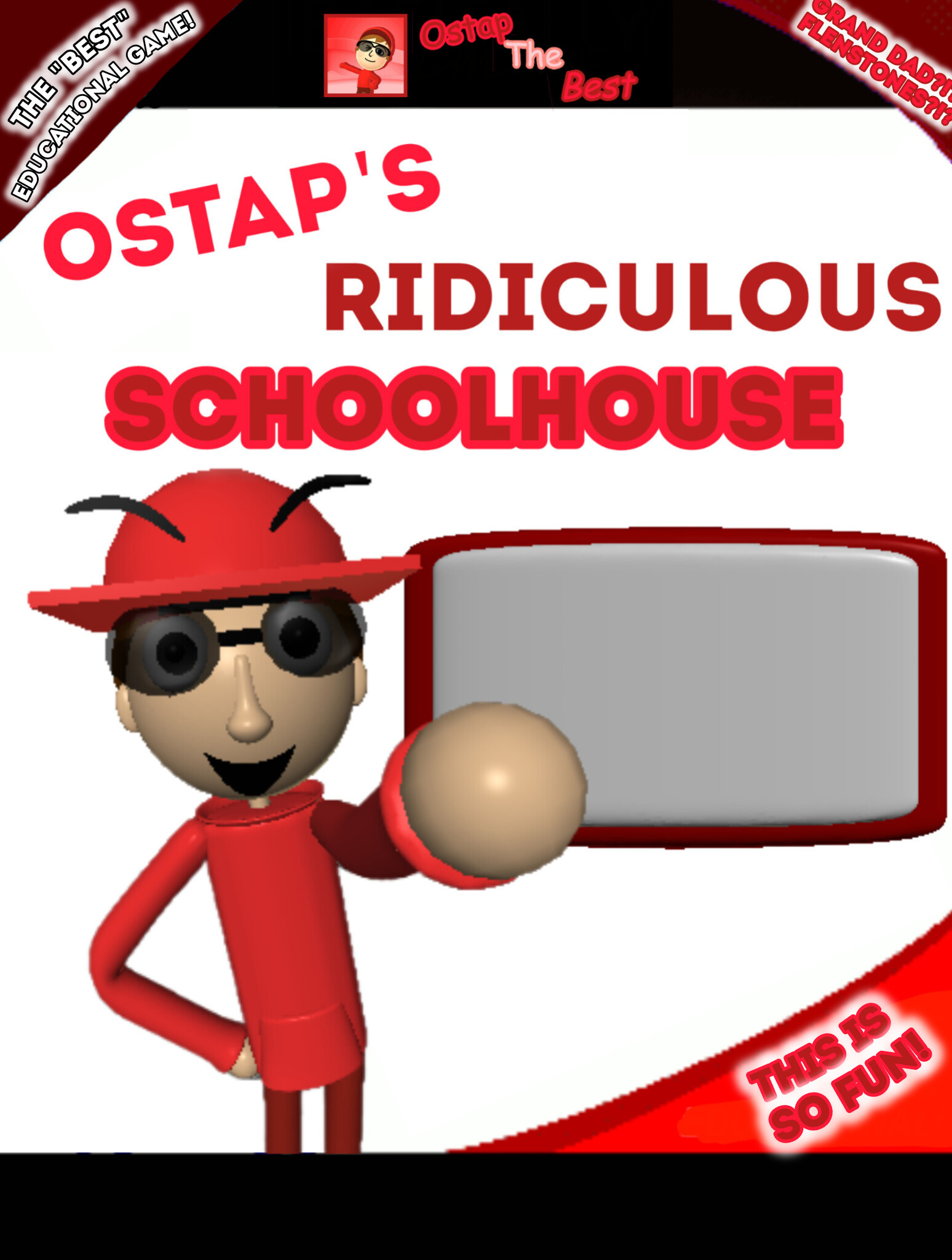 Ostap's Ridiculous Schoolhouse
