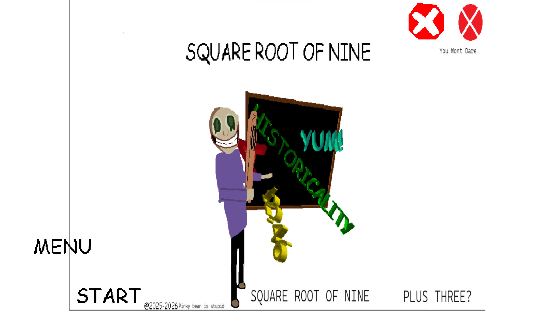 SquAre RooT of NiNe