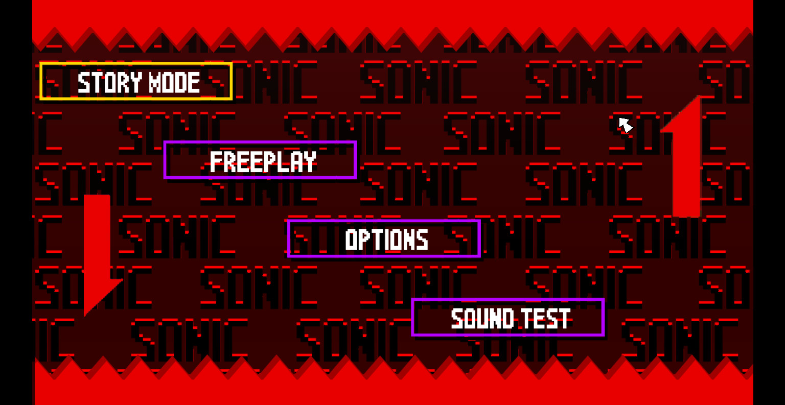 Sonic.exe V2 [V-Slice] OUT