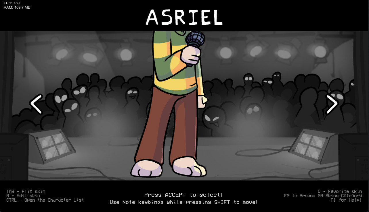 Asriel pack psych Online