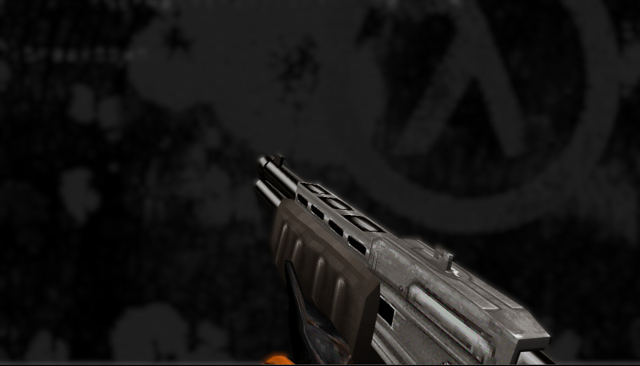 Scigun style shotgun