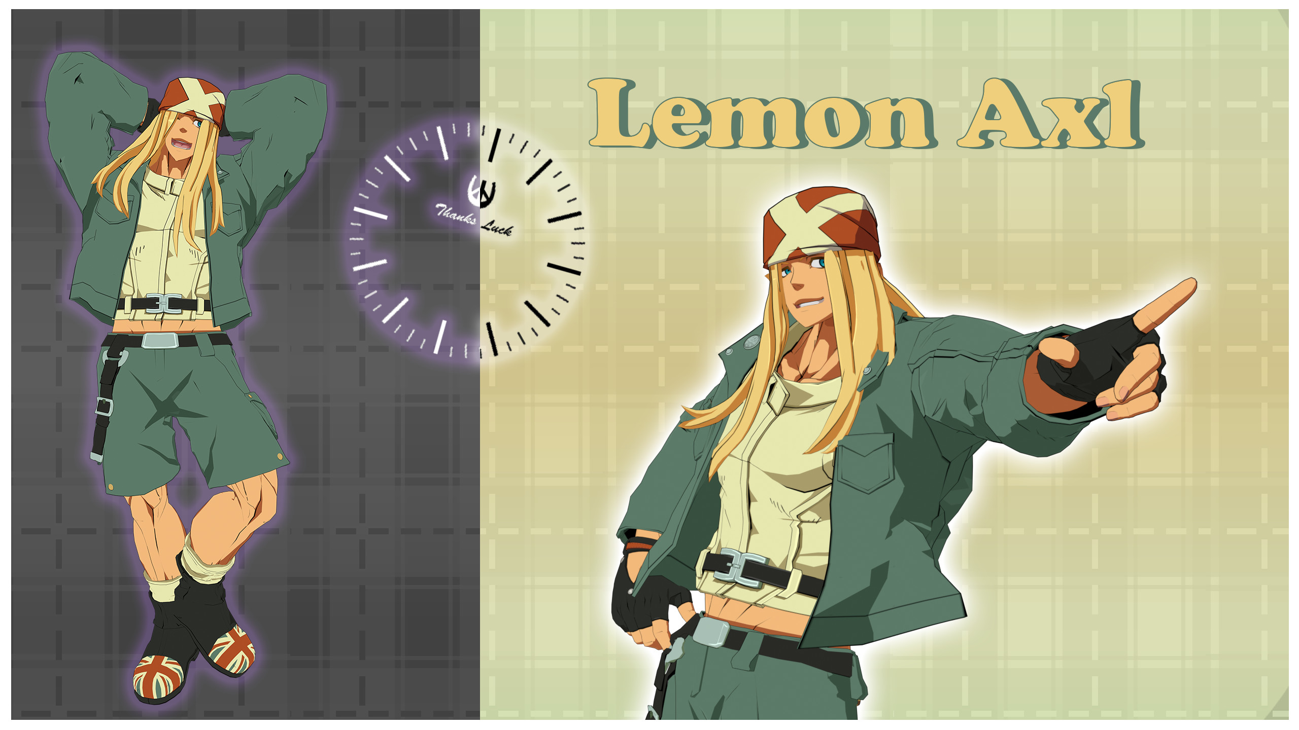 Lemon design for Axl