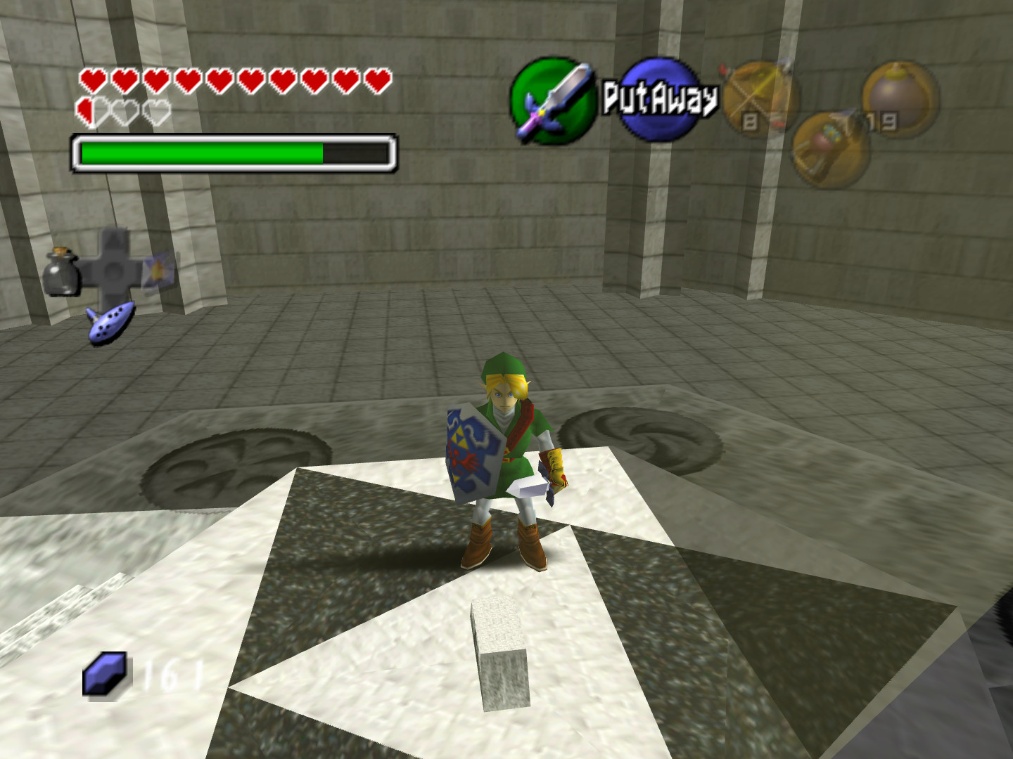 Majora's Mask Textures for Vanilla Sword Belt