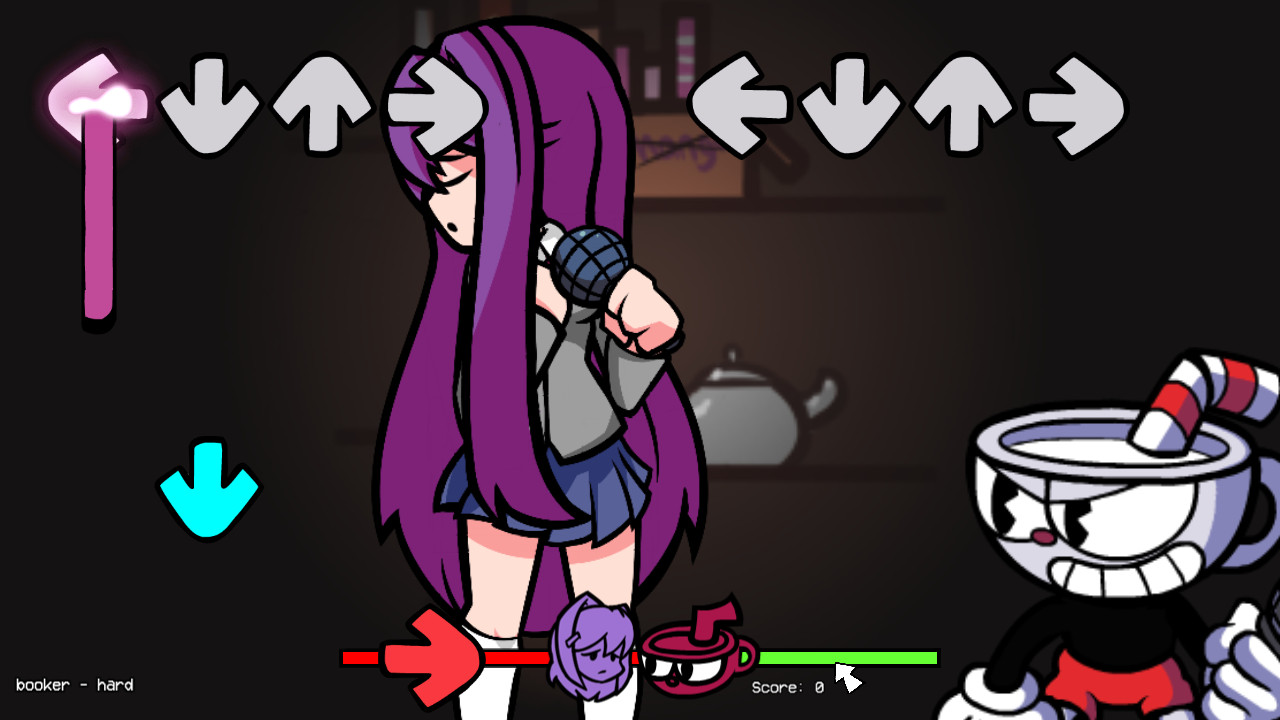 DDLC Vs Indie Cross