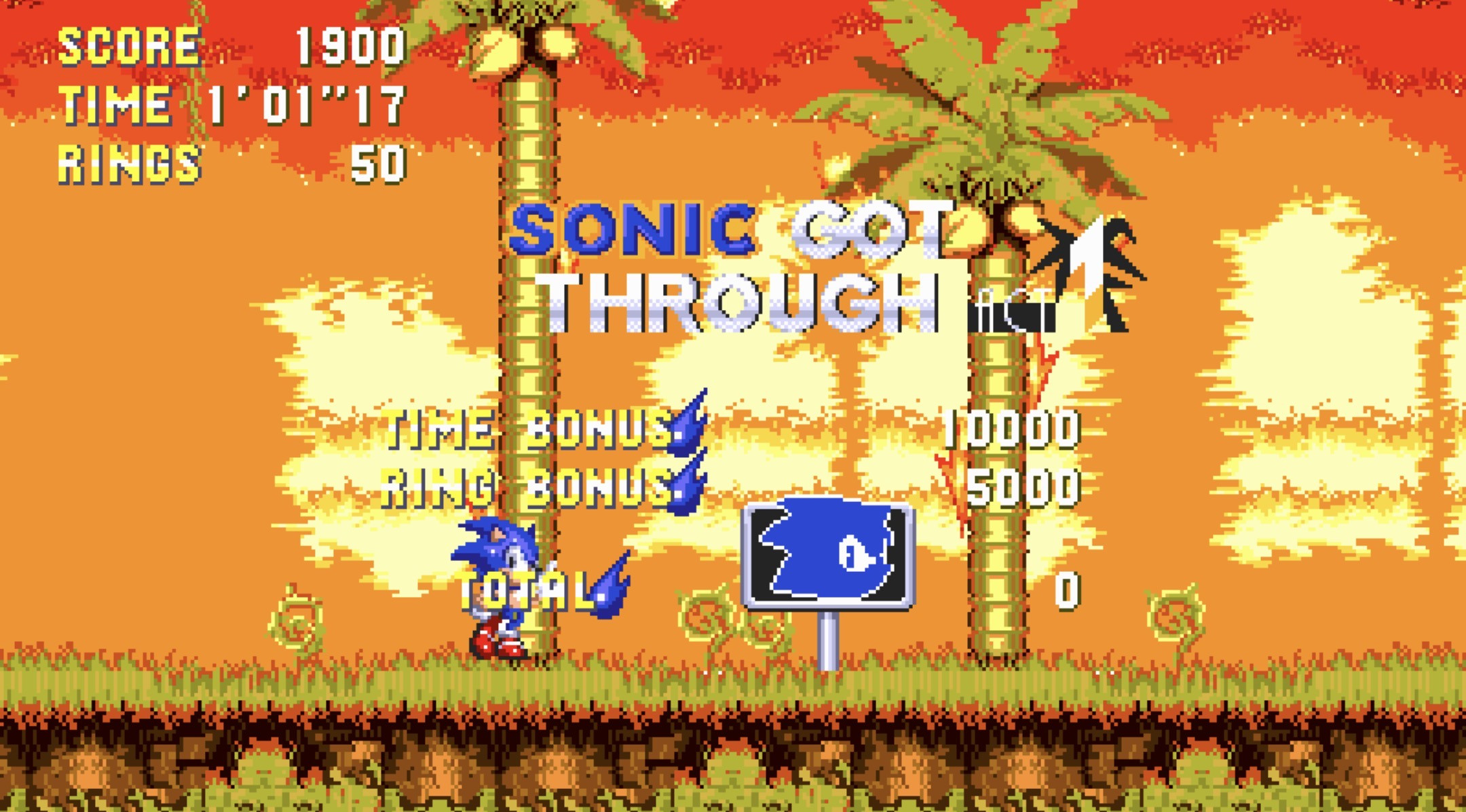 Modern Signposts Mod for Sonic 3 A.I.R. | S3AIR Mods