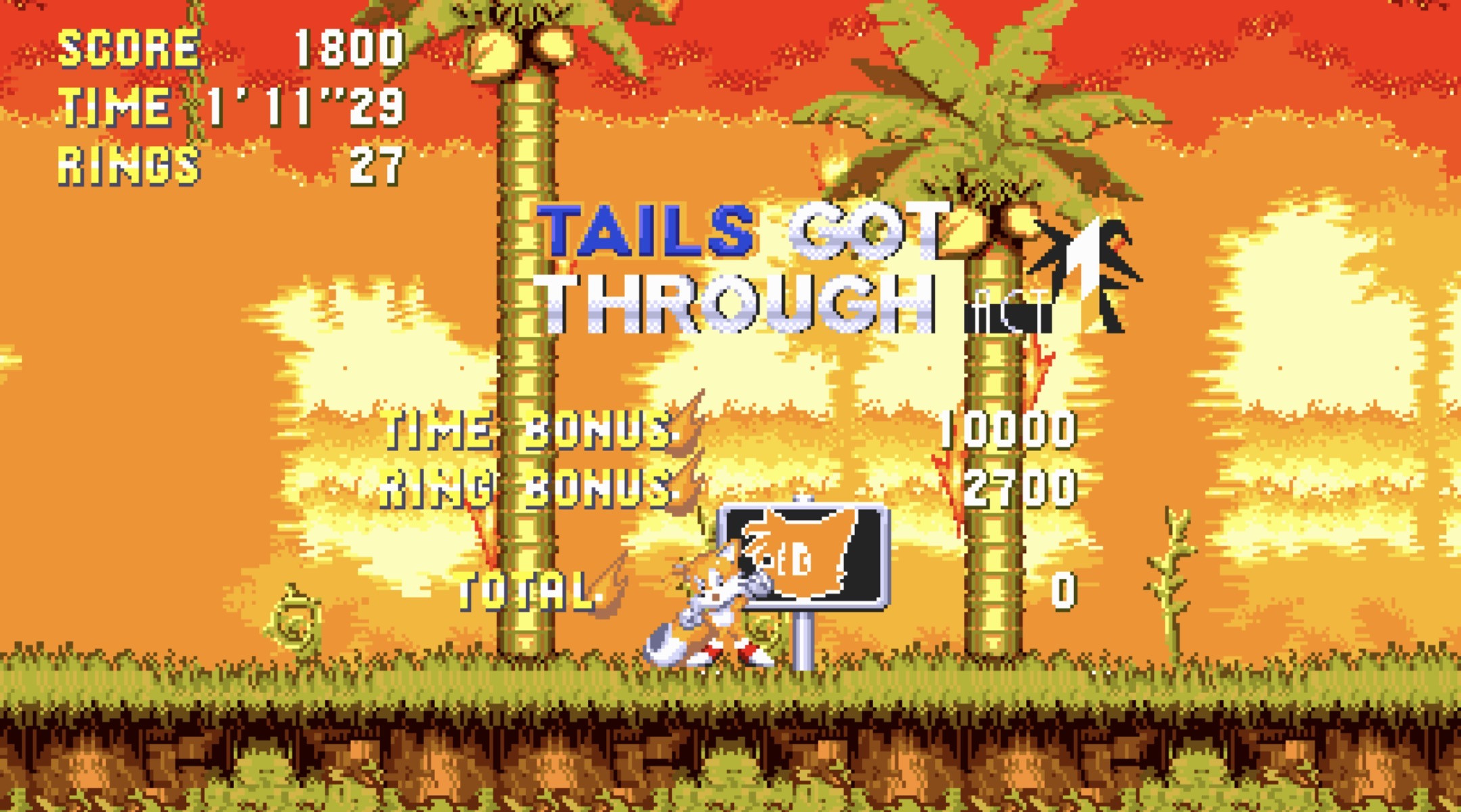 Modern Signposts Mod for Sonic 3 A.I.R. | S3AIR Mods