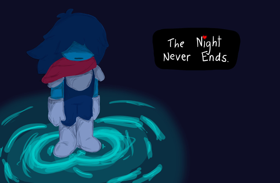 DELTARUNE - The Night Never Ends