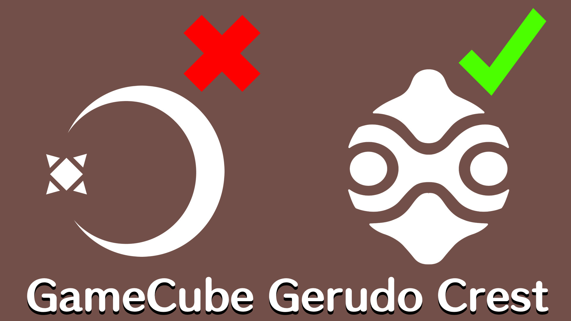 Modern Gerudo Crest (GC/MM)