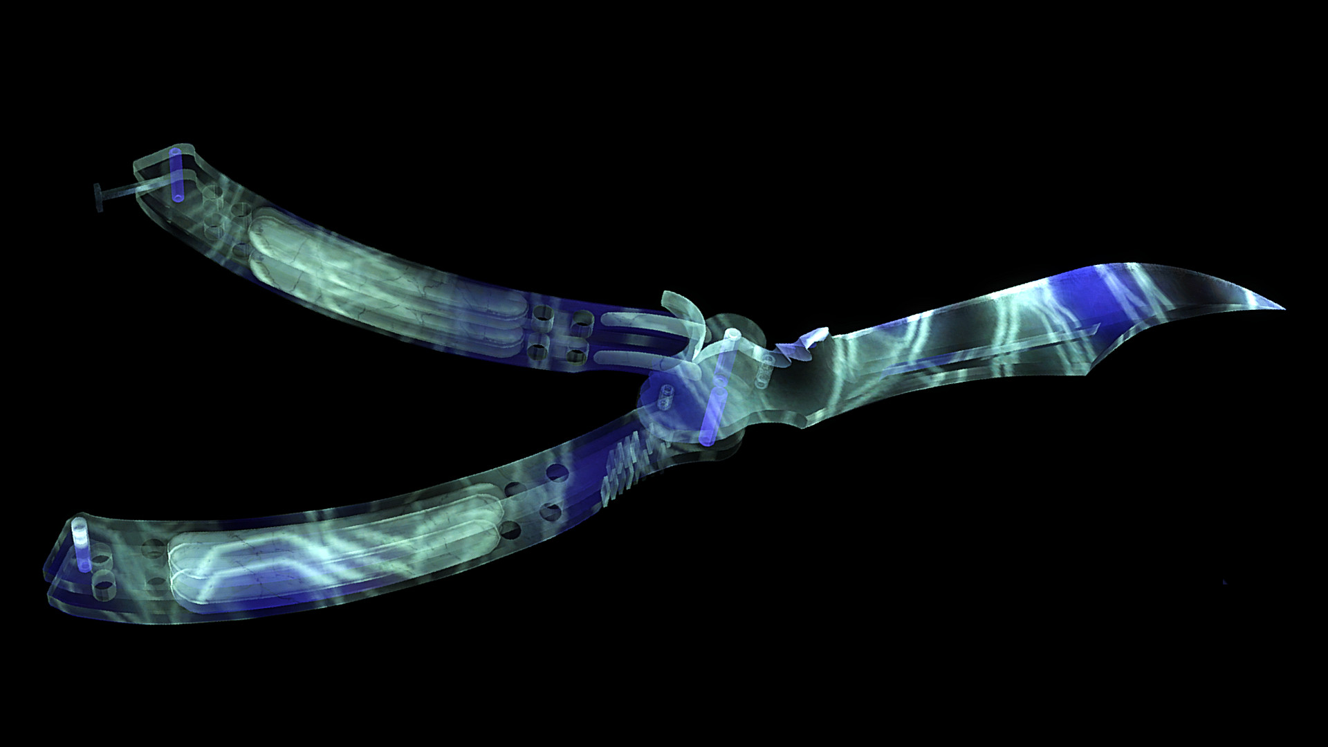 CS:GO Butterfly "True Doppler"