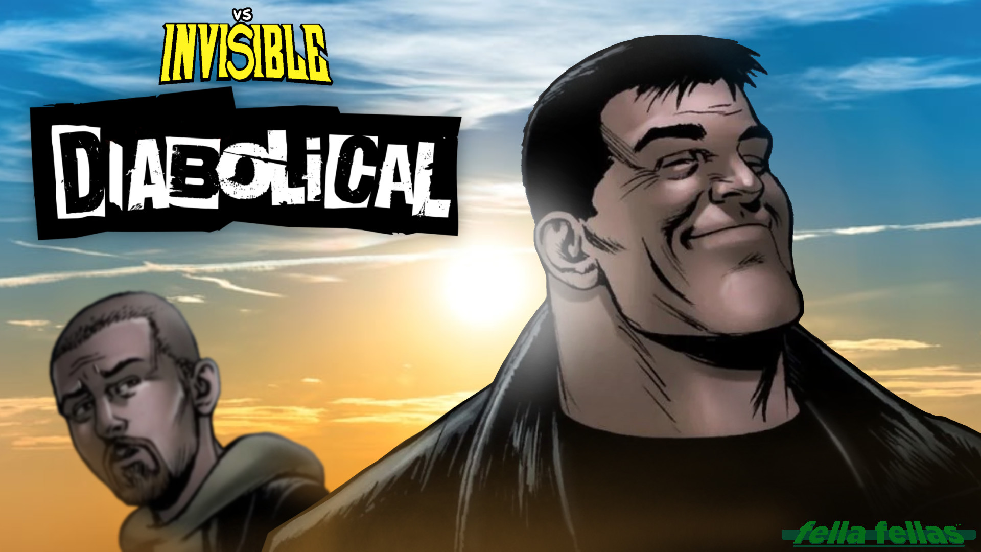 VS Invisible: DIABOLICAL