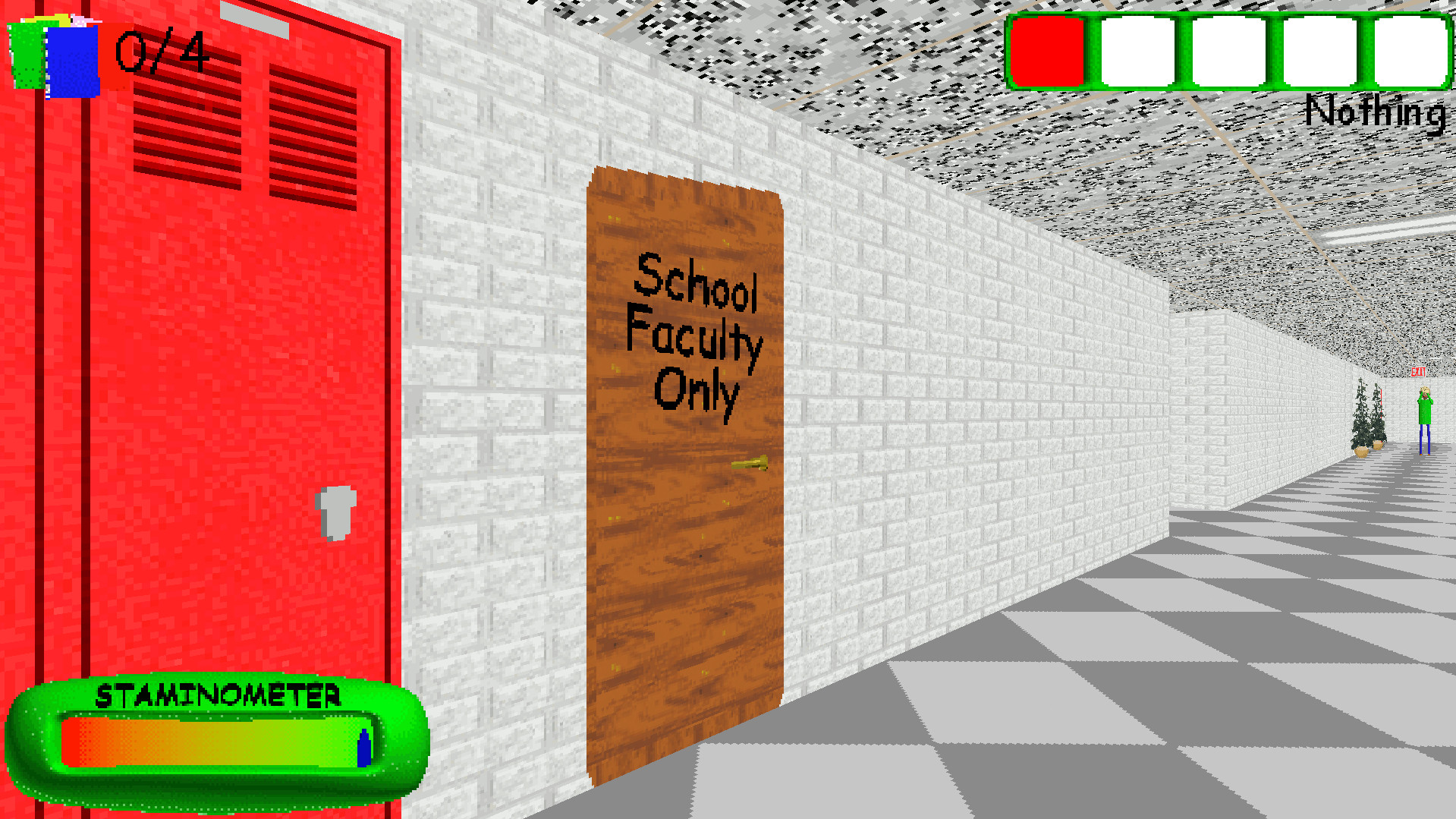New door textures! Mod for Baldi's Basics | Baldi Mods