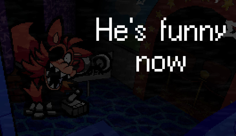 Foxy but he's funny (SFX Mod)