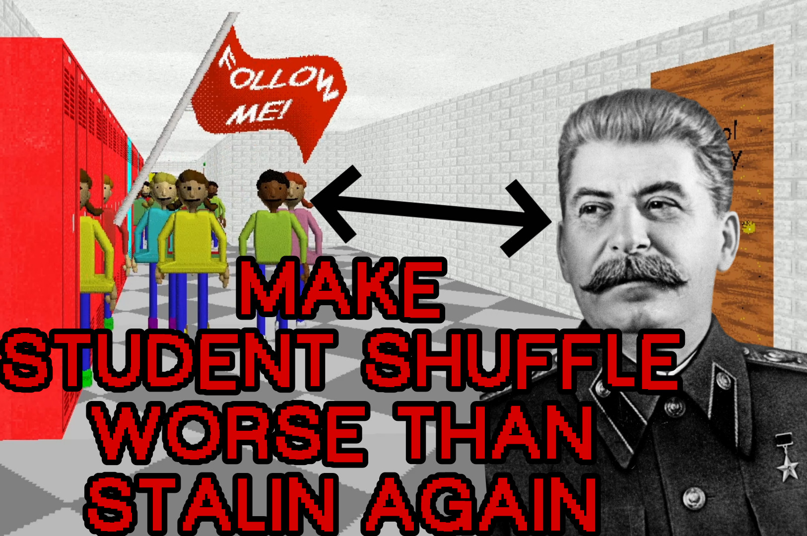 (0.14.3) Make student shuffle worse than stalin