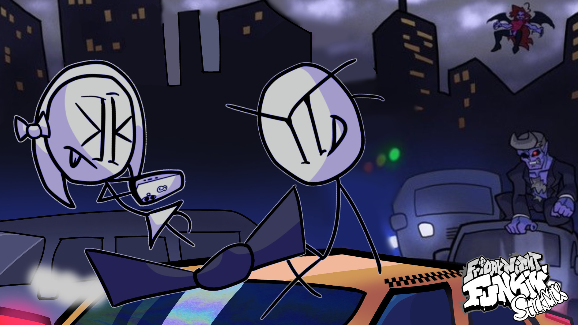 FNF: StickMix!! (Page 0)