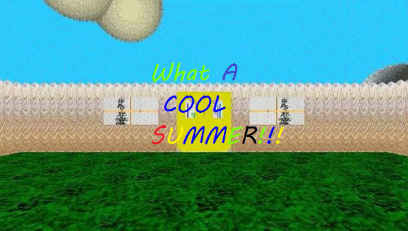 (0.13.X) What A COOL Summer!!!