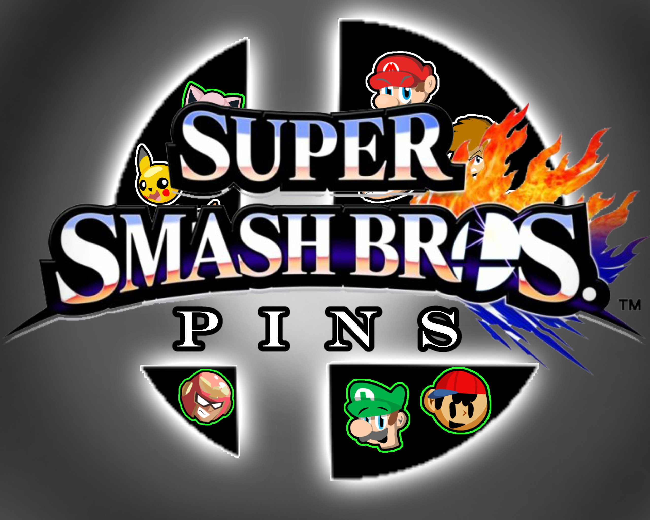 Super Smash Bros. 64 Pins! (Pointless Pins Add-On)