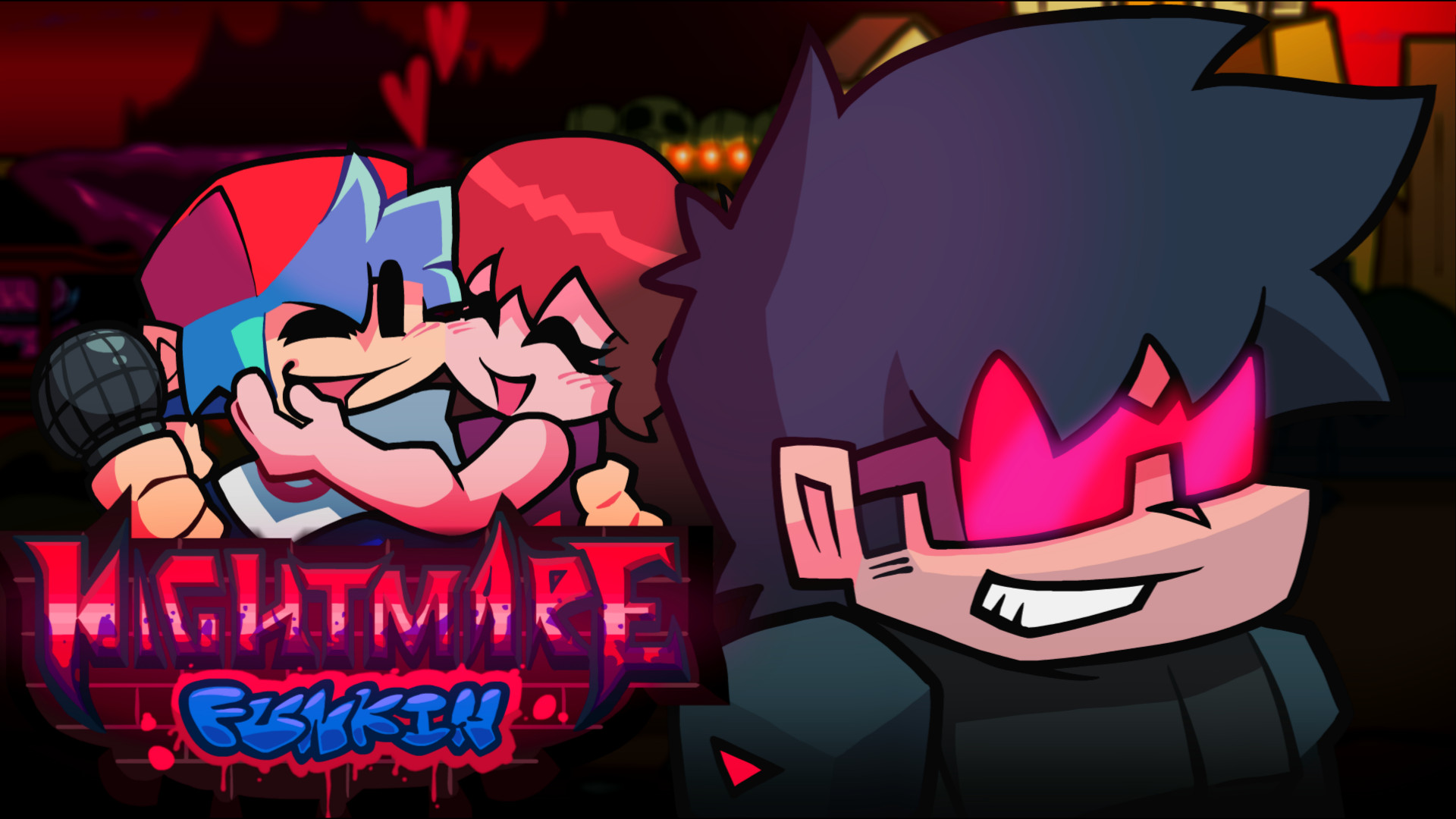 Nightmare Funkin' (Ft. JohnnyUtah)