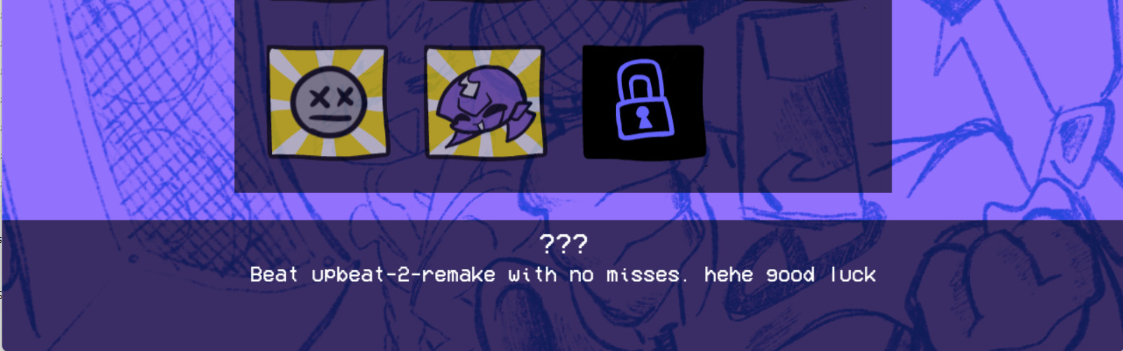 Upbeat-2 - the unoptimized but optimized fnf mod